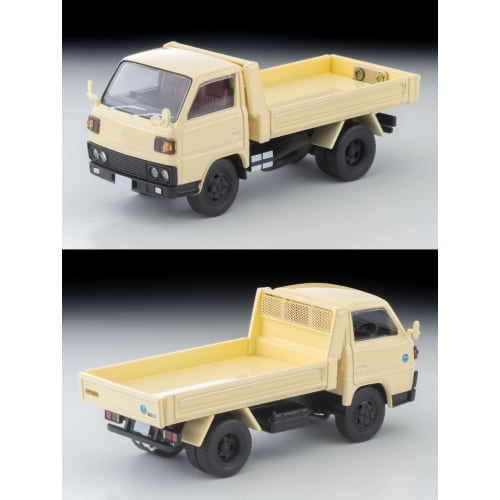 TOMYTEC Tomica Limited Vintage Neo 1/64 LV-N Era of Japanese Cars 19 Mitsubishi Fuso Canter Dump Truck, Sakana-kun Custom, 1980 Model, Finished Model,