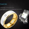 Wearable Connect Finger Digital Ring Stainless Steel NFC Finger Ring for Android Phone Men
