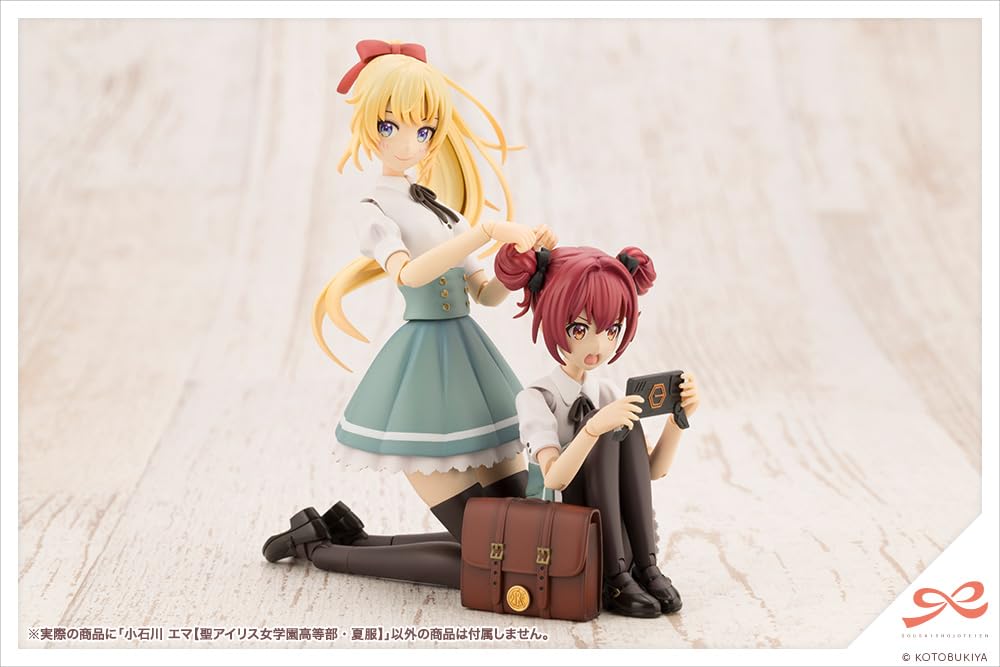 KOTOBUKIYA Sosai Garden Emma Koishikawa Iris High Height 140mm scale plastic model 7 Girls' [St. Girls' School/Summer Uniform] approx. 1/10