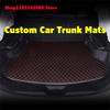 Custom Car Trunk Mats For Dongfeng Forthing Xinghai S7  2024 2025 2026 Leather Cargo Liner Car Mat Accessories