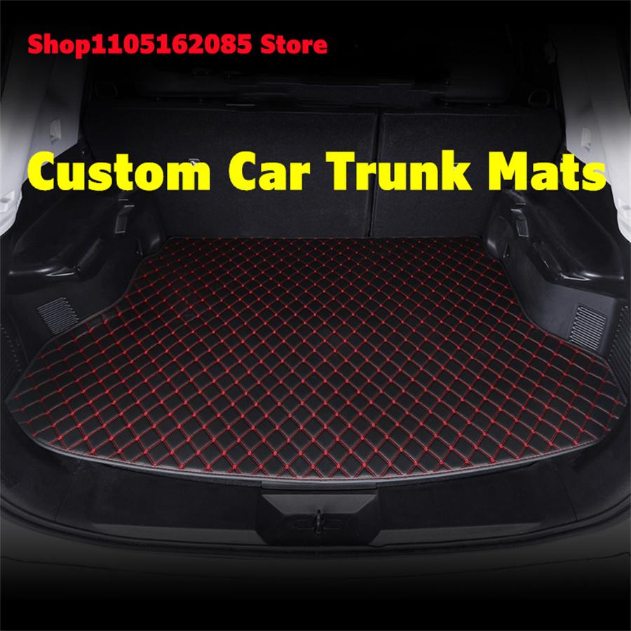 Custom Car Trunk Mats For Dongfeng Forthing Xinghai S7  2024 2025 2026 Leather Cargo Liner Car Mat Accessories