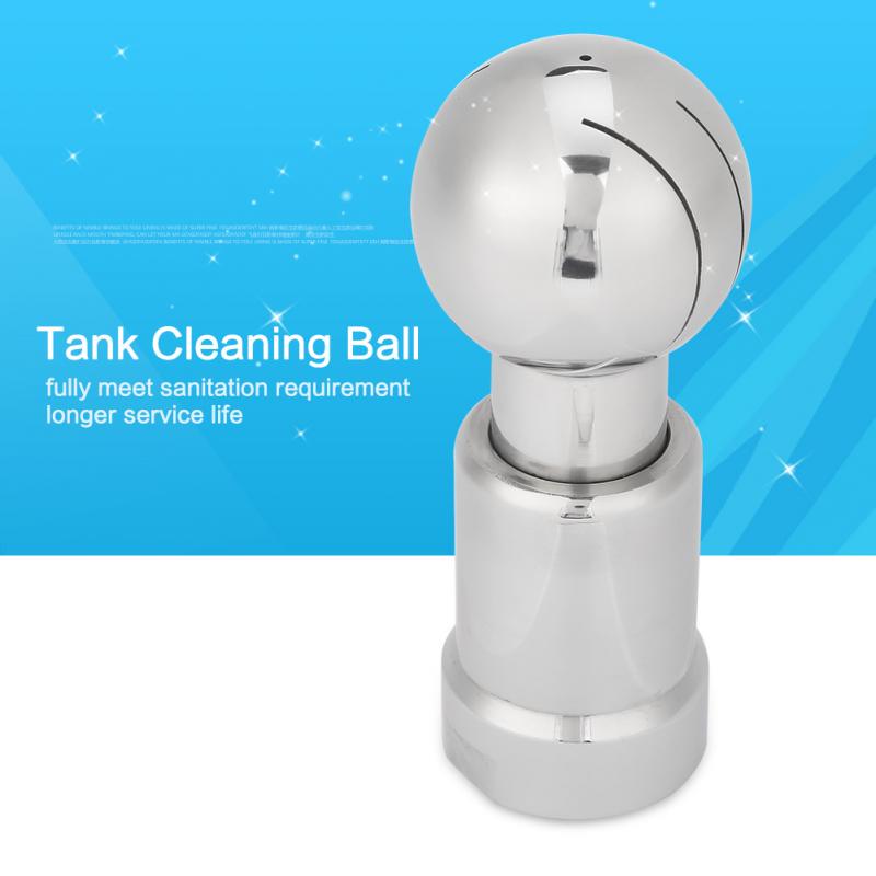 Buy 11/4"BSP DN32 Stainless Steel Sanitary Spray Ball Tank Cleaning