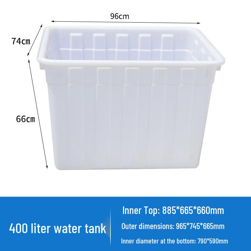 Rectangular Thickened Plastic Water Tank for Aquaculture and Fish Farming