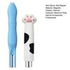 2Pcs Cat Eyes Nail Magnet Gel Nail Polish Love Heat Round Line Shape Nail Art Magnet Pen Home Salon Women Cat Eyes Magnetic Manicure Art Tools