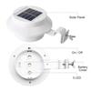 1 Pack LED Solar Light Outdoor Farm Waterproof Gutter Wall Light Path Light for Driveway Garden Fence Decorative Lighting