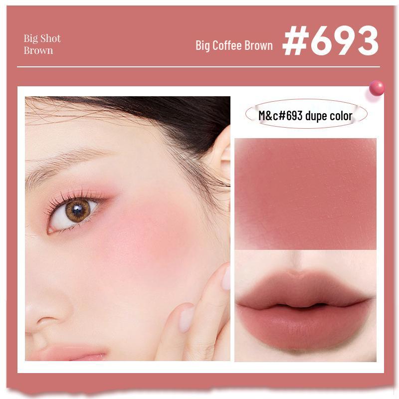 NOVO Translucent Velvet Matte Lip & Cheek Cream - Natural Whitening Effect
