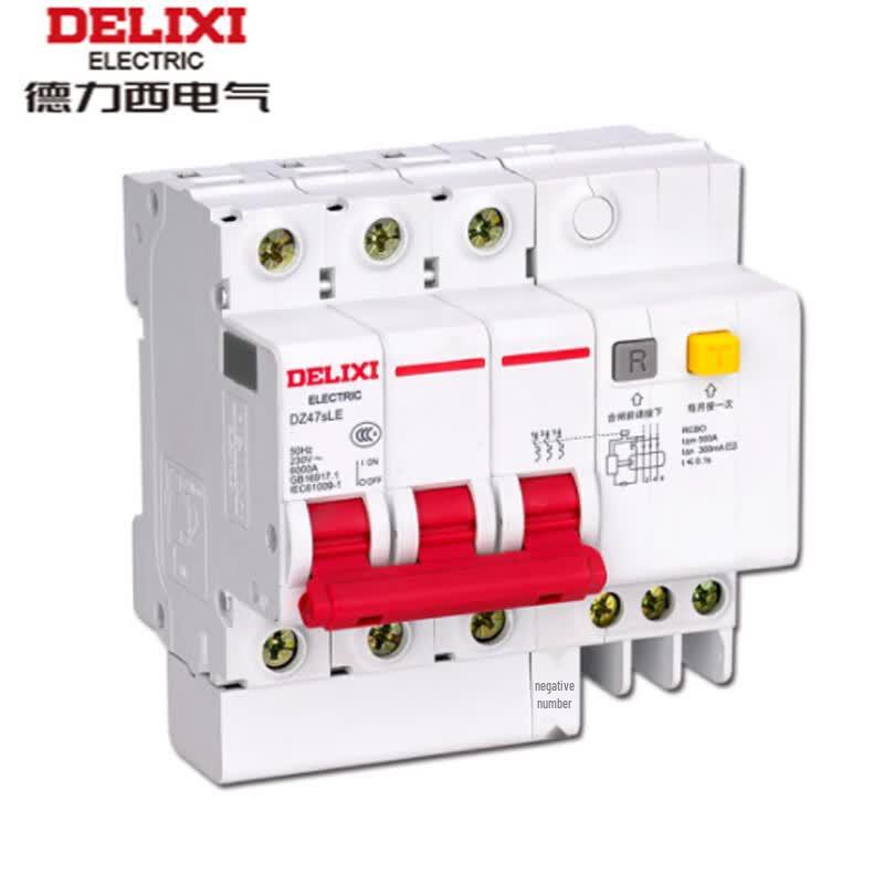 DELIXI ELECTRIC Miniature Leakage Circuit Breaker DZ47sLE