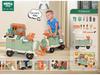 Koala Diary RV Villa Transformable Dollhouse & Toy Storage for Kids