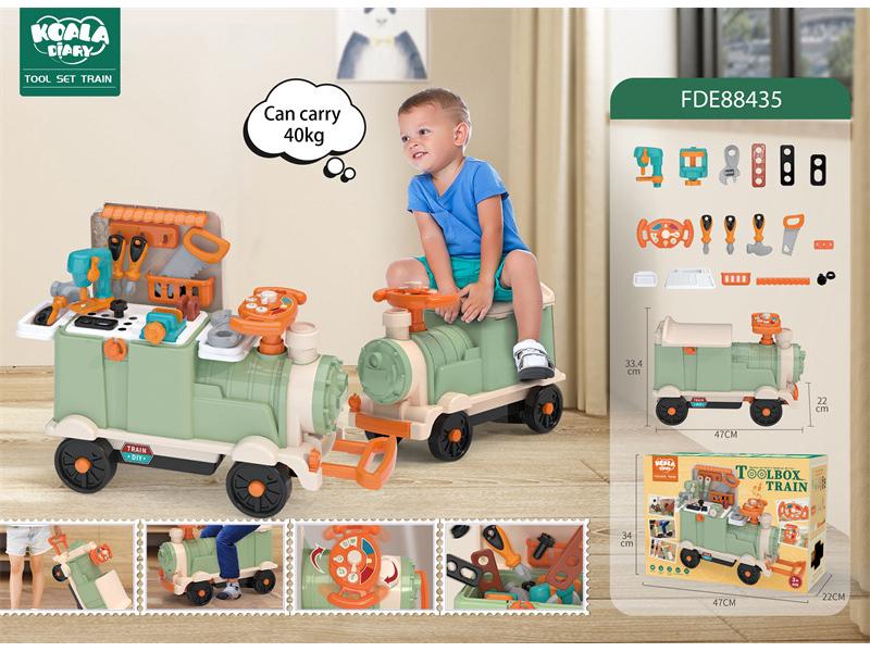 Koala Diary RV Villa Transformable Dollhouse & Toy Storage for Kids