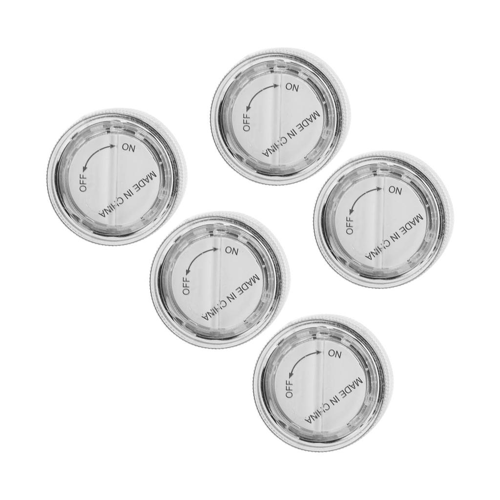 5 Pcs Submersible LED Lights Micro Landscape Waterproof Lights for Aquarium Waterfall Vase Base