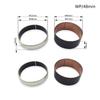 4 Stück Motorrad Gabelbuchse Universal 41mm 43mm 47mm 48mm 49mm Äußere Führungsschienen Oben Unten Vorderer Stoßdämpfer Federung Reparaturteile