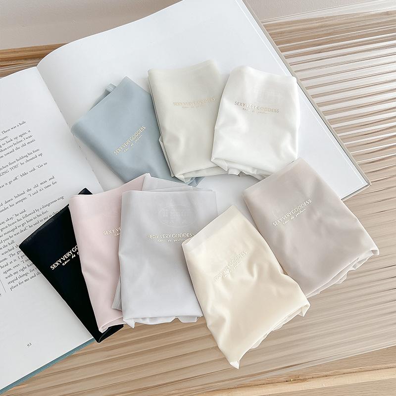 Intimo da donna Mutandine comode Senza cuciture Traspiranti Asciugatura rapida Slip sollevaglutei