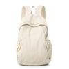 Spring Canvas Backpack Women's Leisure Large-capacity Travel Bag College Sports Schoolbag Men