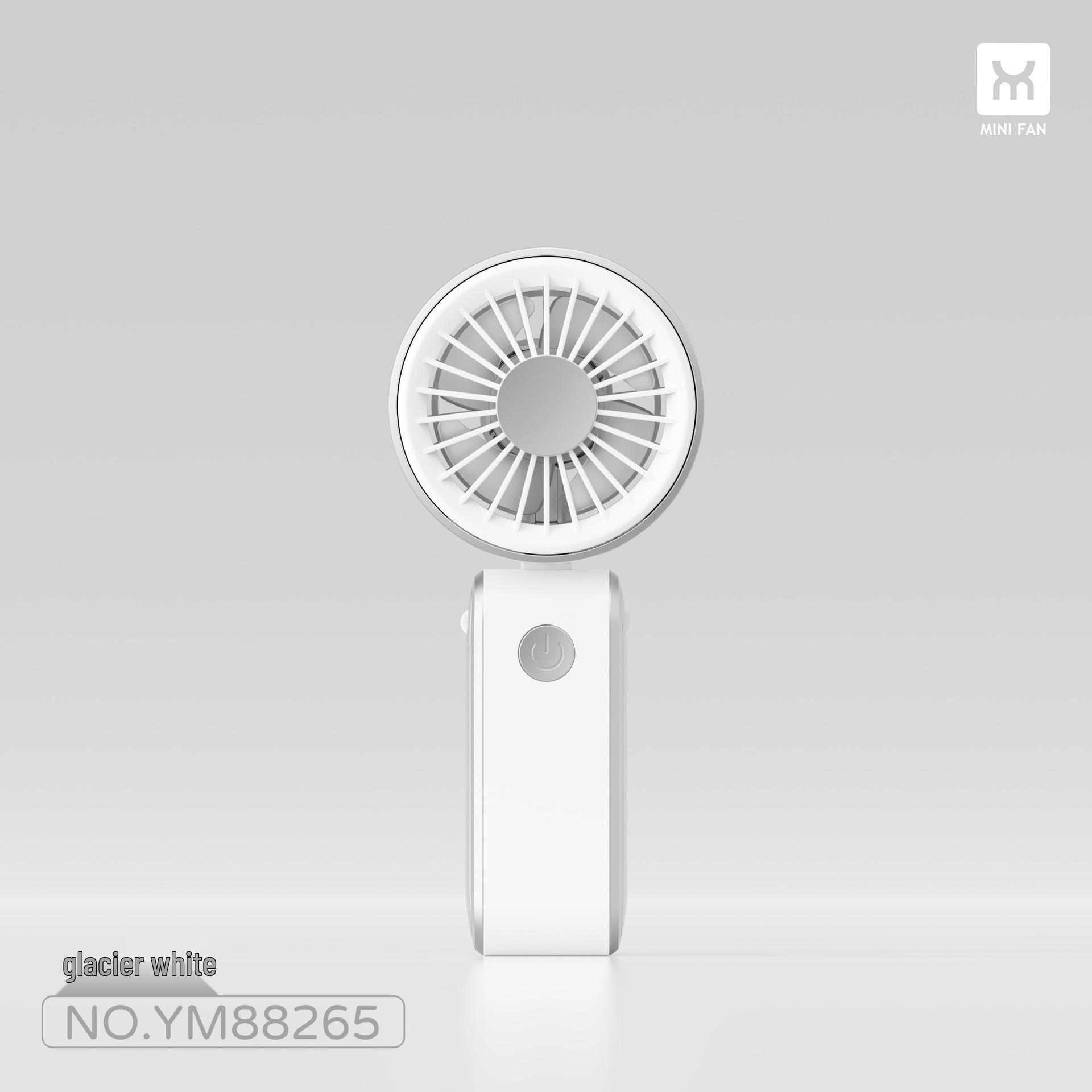 Portable USB-Rechargeable Mini Handheld Fan - Custom Logo Option Custom/Wholesale/Cross-border