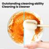 5 in 1 Bottle Cleaning Brush with Long Handle Baby Bottles Straws Nipples Narrow Containers Sponge Knot Cleaning Brush