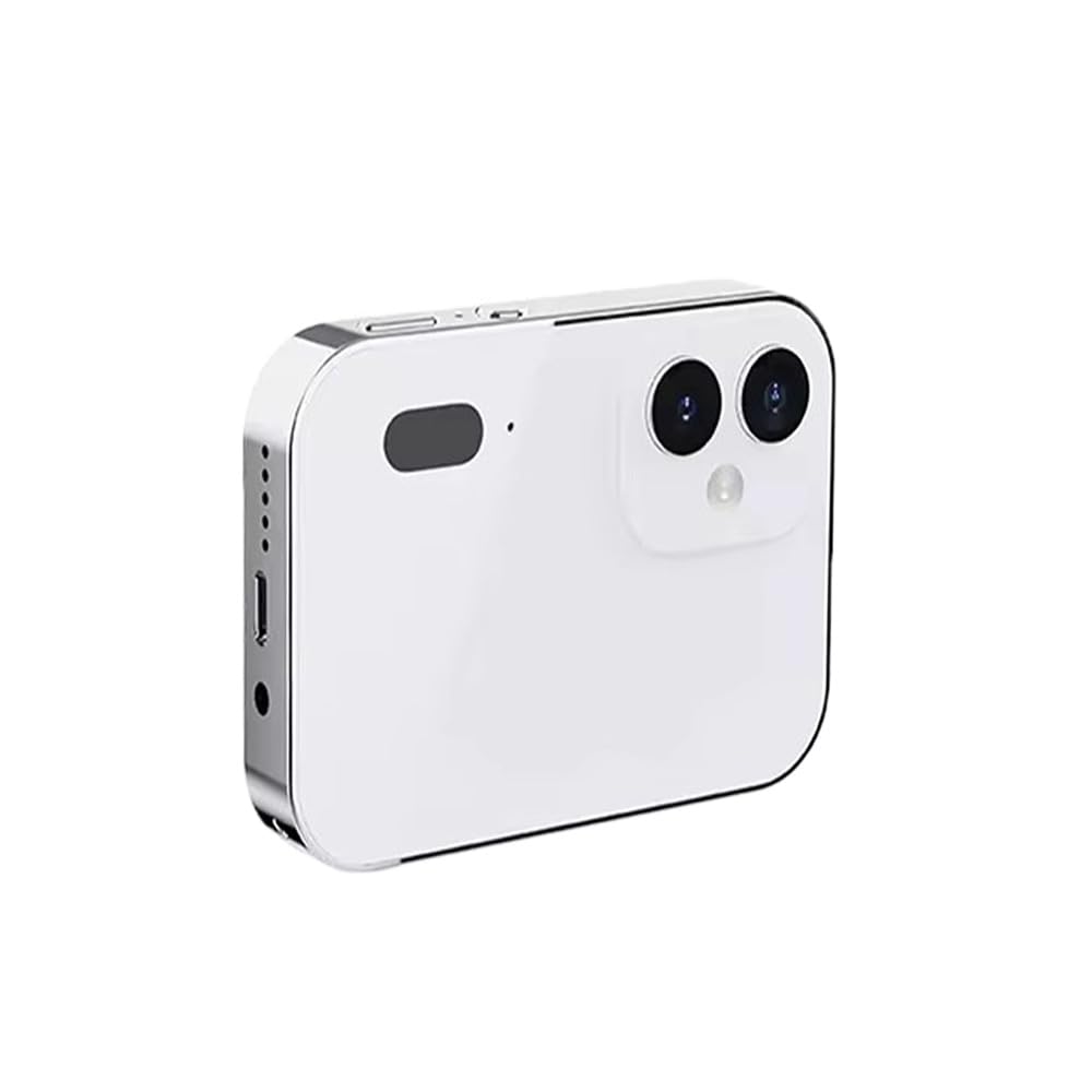 Digital Camera 4 Pink Toy Smartphone Digital Camera Popular with Boys and Girls Fun and Easy to Use Takes and More Educational Toy Small and Compact