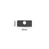 Carbon Fiber Interior Glove Box Handle Cover Trim For Ford Ranger -