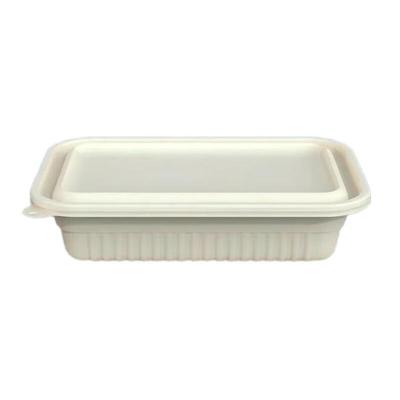 Xinran Disposable Corn Starch Degradable Divided Lunch Box