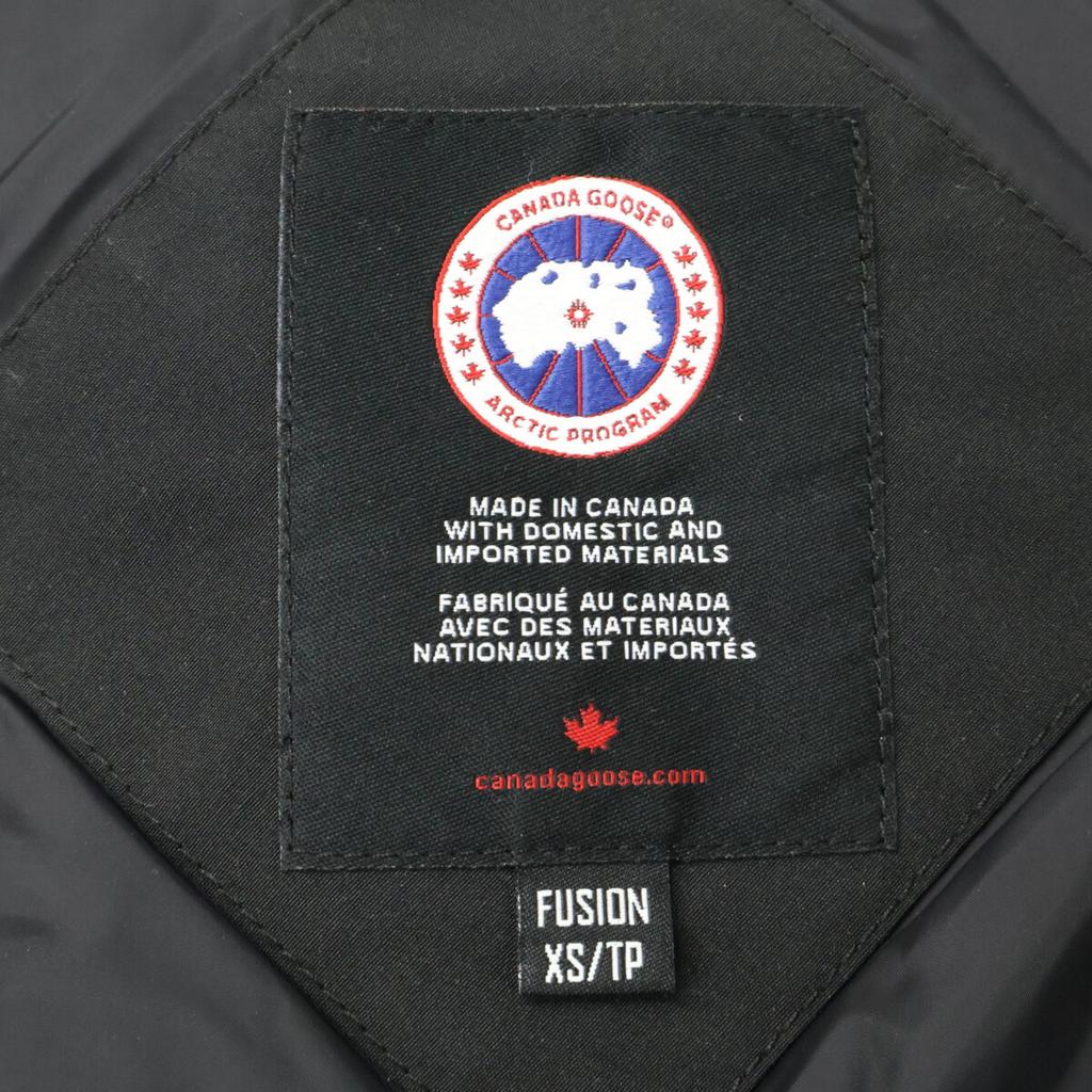 Canada Goose Domestic Regular 3804MA MACMILLAN PARKA Macmillan Parka Down Jacket XS blackUsed