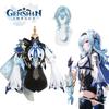 Exquisite Genshin Impact Eula Cosplay Costume Pu Bodysuit Set For Halloween And Christmas