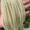 Cuentas Redondas de Jade Xiuyu Verde Claro Natural - Suministros Populares para Joyería DIY
