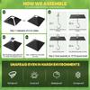 Squirrel Proof Hanging Baffle For Bird Feeders Metal Easy Installation Gadget For Outdoor Use