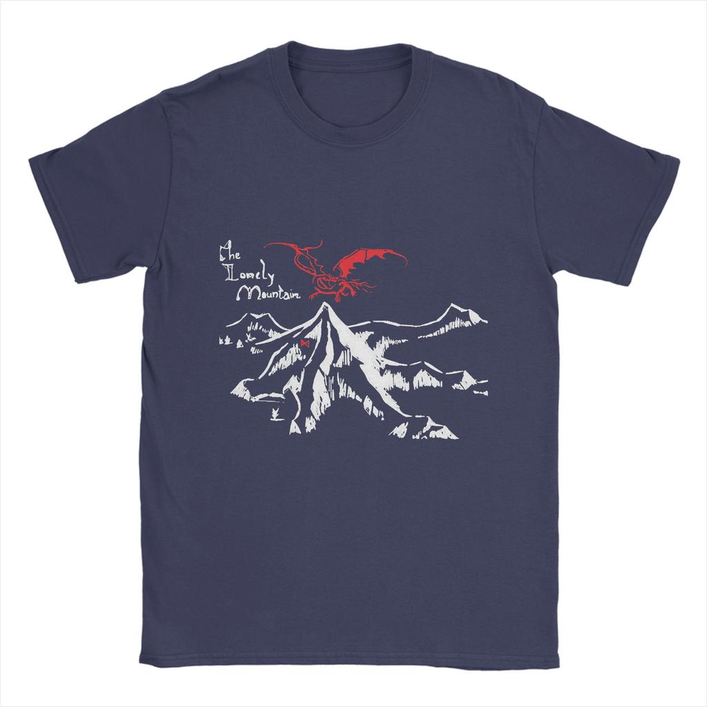 L-Lords Of The R-Rings T Shirt Men Cotton Vintage T-Shirts Crew Neck Tees Short Sleeve Clothes Summer