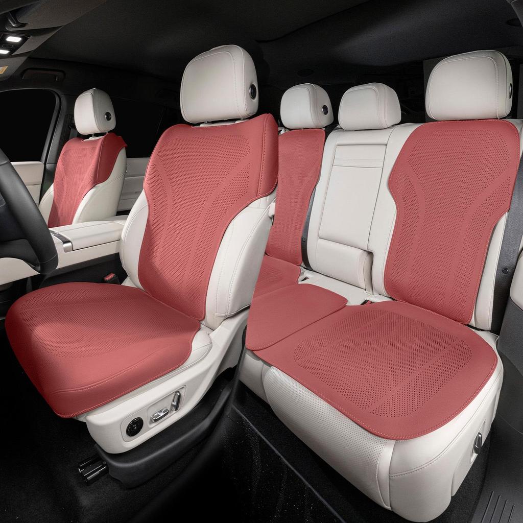 Universal Breathable Car Seat Cushion - Cool, Non-slip, Thin Design for All Seasons (2025)