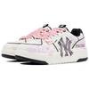 MLB Chunky Liner Low top Skateboard Shoes Unisex Pink White 3ASXCA12N-50WHS(Team211-)