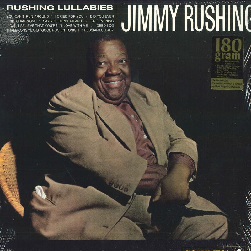 

LP Record JIMMY RUSHING - Rushing Lullabies CL1401 Columbia 2006 US Jazz