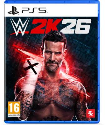 PS5 Game CENEGA WWE 2K26