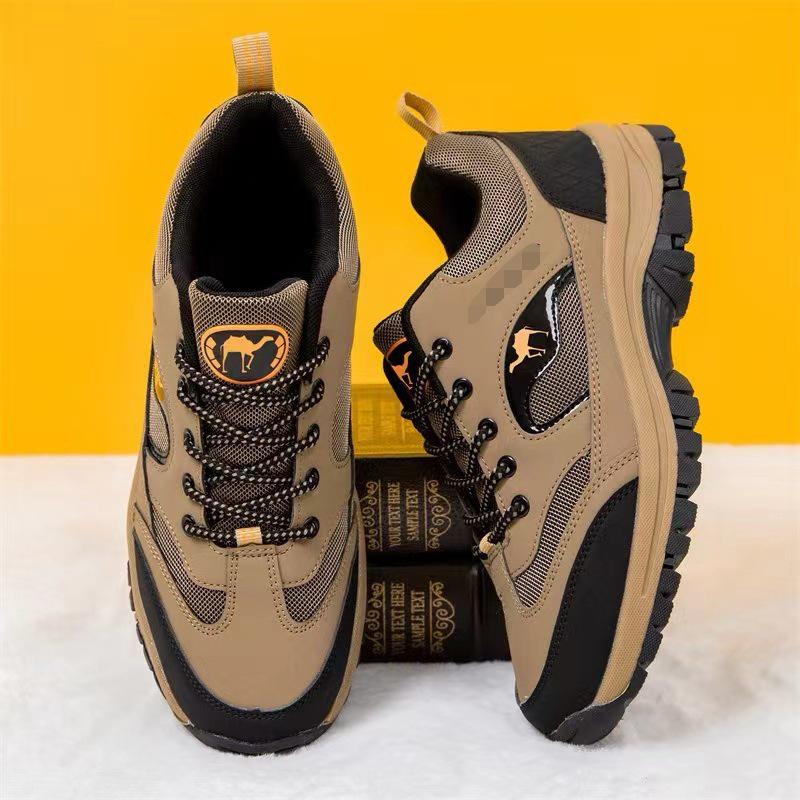 Men's Extra Large Mesh Hiking and Workwear Shoes (Size 39-48)