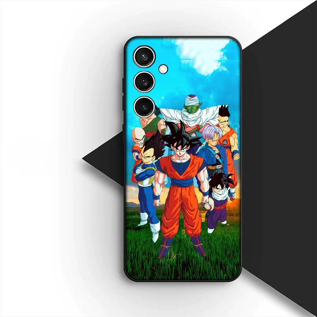 for Samsung Galaxy S20 S22 S21 FE Ultra Plus A07 A17 A15 A16 A25 A57 A37 Phone Case Piccolo Dragons Gokus Balls DragonBalls