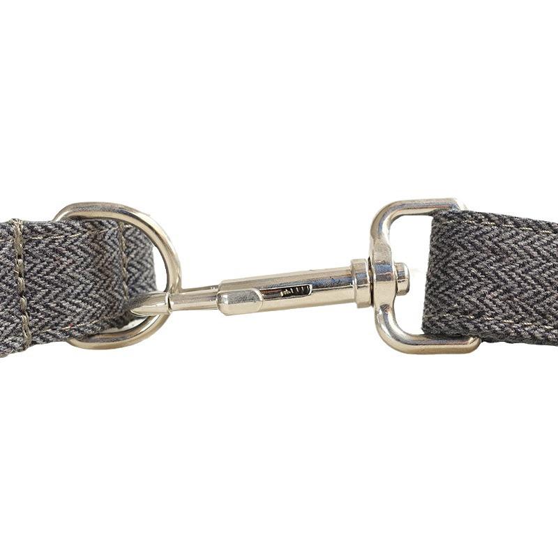 MUTTCO Dog Collar & Leash Set with Bow Tie - UDC-120 Simple Design