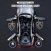 2Pcs Car Door Welcome Lights Projector Lamps Accessories For Peugeot 206 307 308 207 3008 208 407 508 2008 5008 301