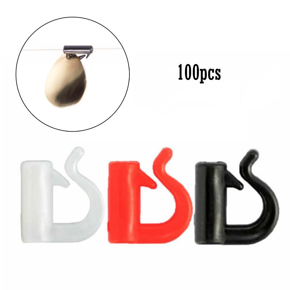 

100 шт. Скорость Clevis Быстрая смена спиннера Рыболовные снасти Аксессуары Рыболовные снасти Рыболовные снасти