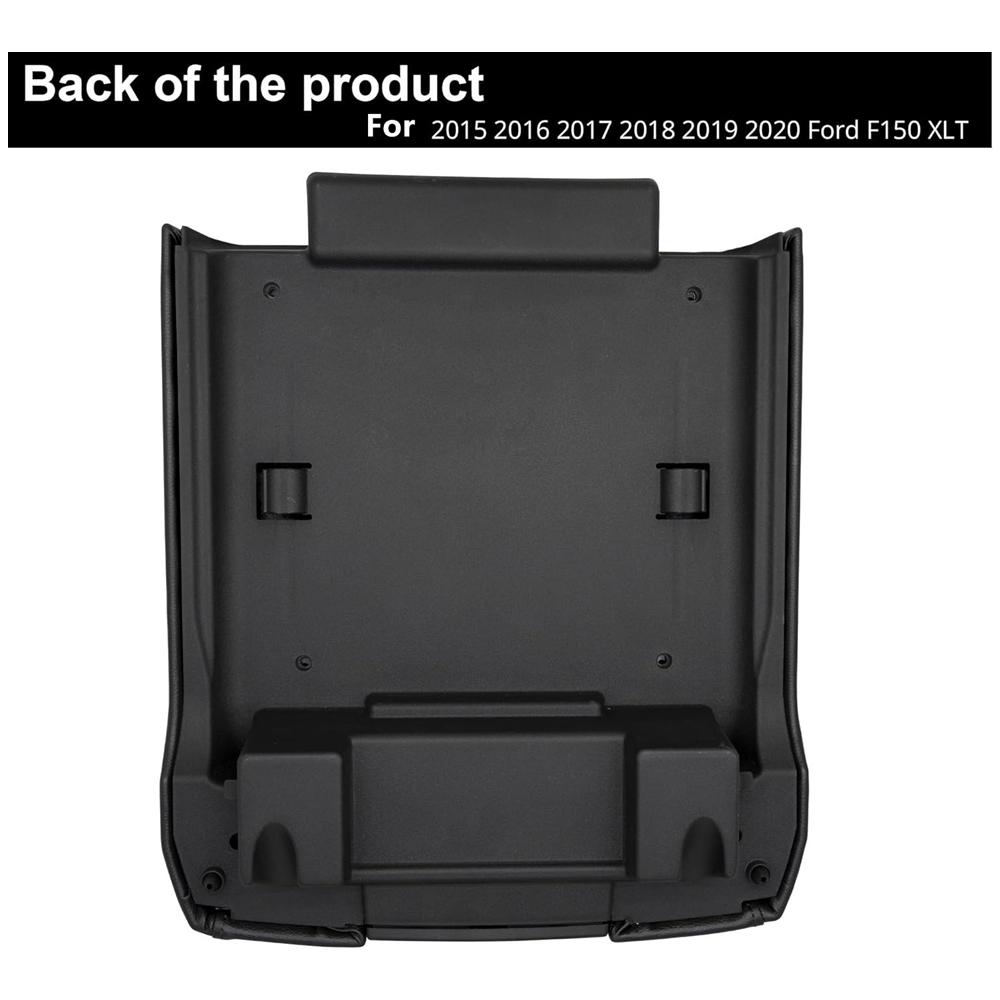 Center Console Lid Kit Fit for Ford F150 XLT 2015-2020 GL3Z-1506024-AB