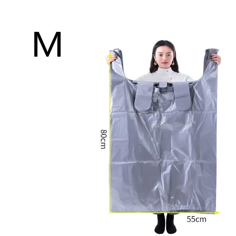 Large Capacity Moving Packing Bag Multipurpose Quilt Dust Bag PE Convenient Bag Dustproof Hand Luggage Clothes Storage Bag