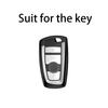 Female Key Case for BMW 1 3 4 5 Series 320i 530i 550i F20 F21 F30 F31 F25 F01 F02 Remote Car KEY Cover Holder Bag Accessories