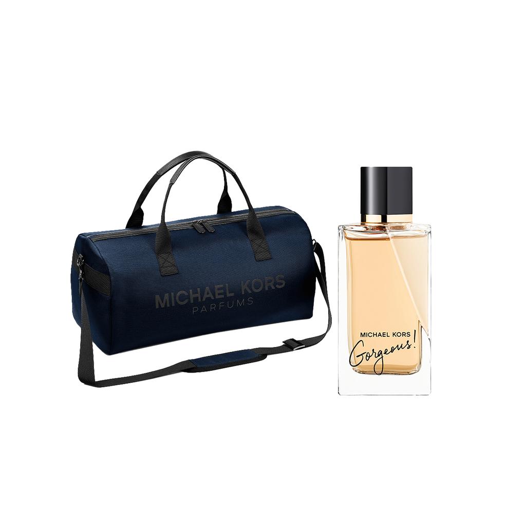 MICHAEL KORS Sparkling Like Me Women's Perfume Set Eau De Parfum EDP Travel Bag Clothing Sets 30ml/50ml/100ml