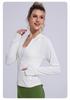 Women's UV Protection Cooling Ice Silk Sports Jacket - Slim, Breathable, Long Sleeve for Summer Running
