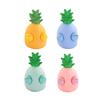 Fidgets Squeeze Ball Eye Popping Pineapple Stress Toy Spoof Practical Joke Props for Adult Kids ADD Hand Therapy