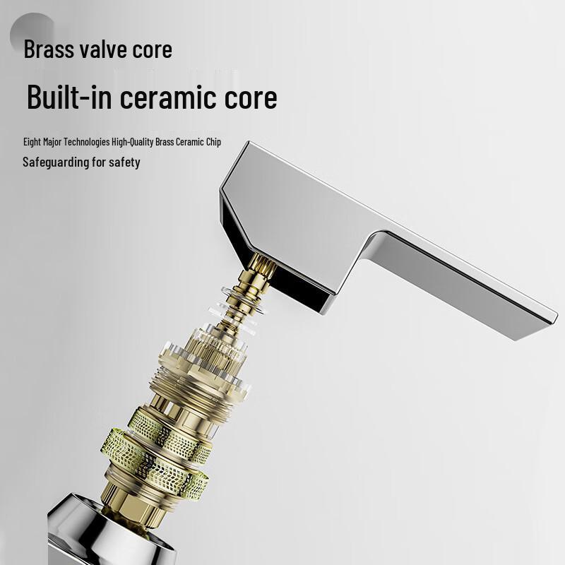 TLXT Hot/Cold Washbasin Faucet