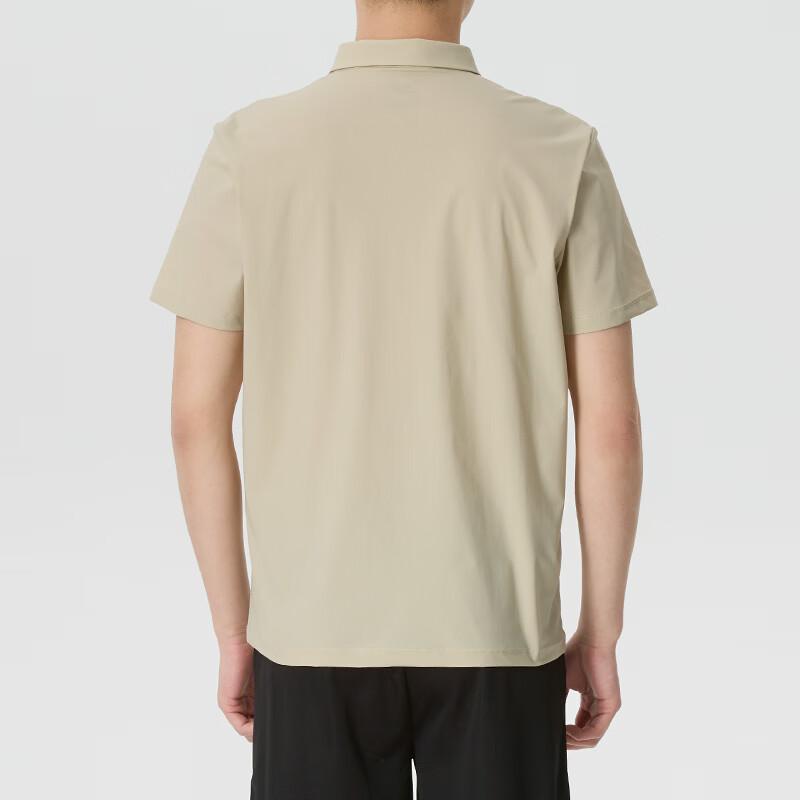 Skechers Breathable Business Casual Comfortable Short Sleeve Polo Shirt Men tops P226M203-0280