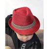 Boys fedora jazz hat cotton photography, sun hat