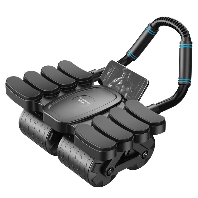 Hengxinruichu Dual Wheel Silent Ab Roller
