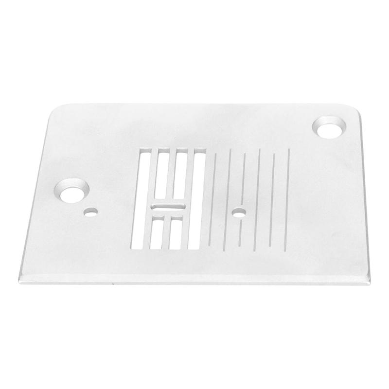 Металлическая игольная пластина для швейной машины 6200, сменная, легкая установка, аксессуары