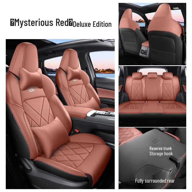 Qiyuan 05 Five-Seater Leather Car Seat Cushion - New Model for All Seasons