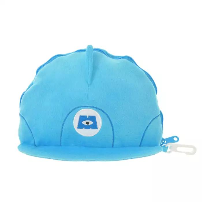 Disney Mike Pillow Eye Mask Japan NEW Disney Store