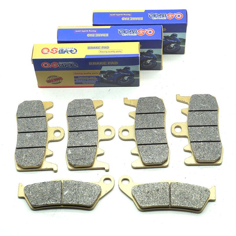 Motorcycle Front Rear Brake Pads for BMW S1000XR 2014- R12 2024 nine T R1200 R 2014 2015 2017-2024 1200 S1000 S 1000